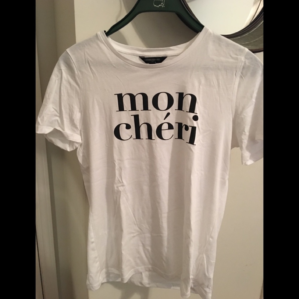 Banana Republic graphic tee